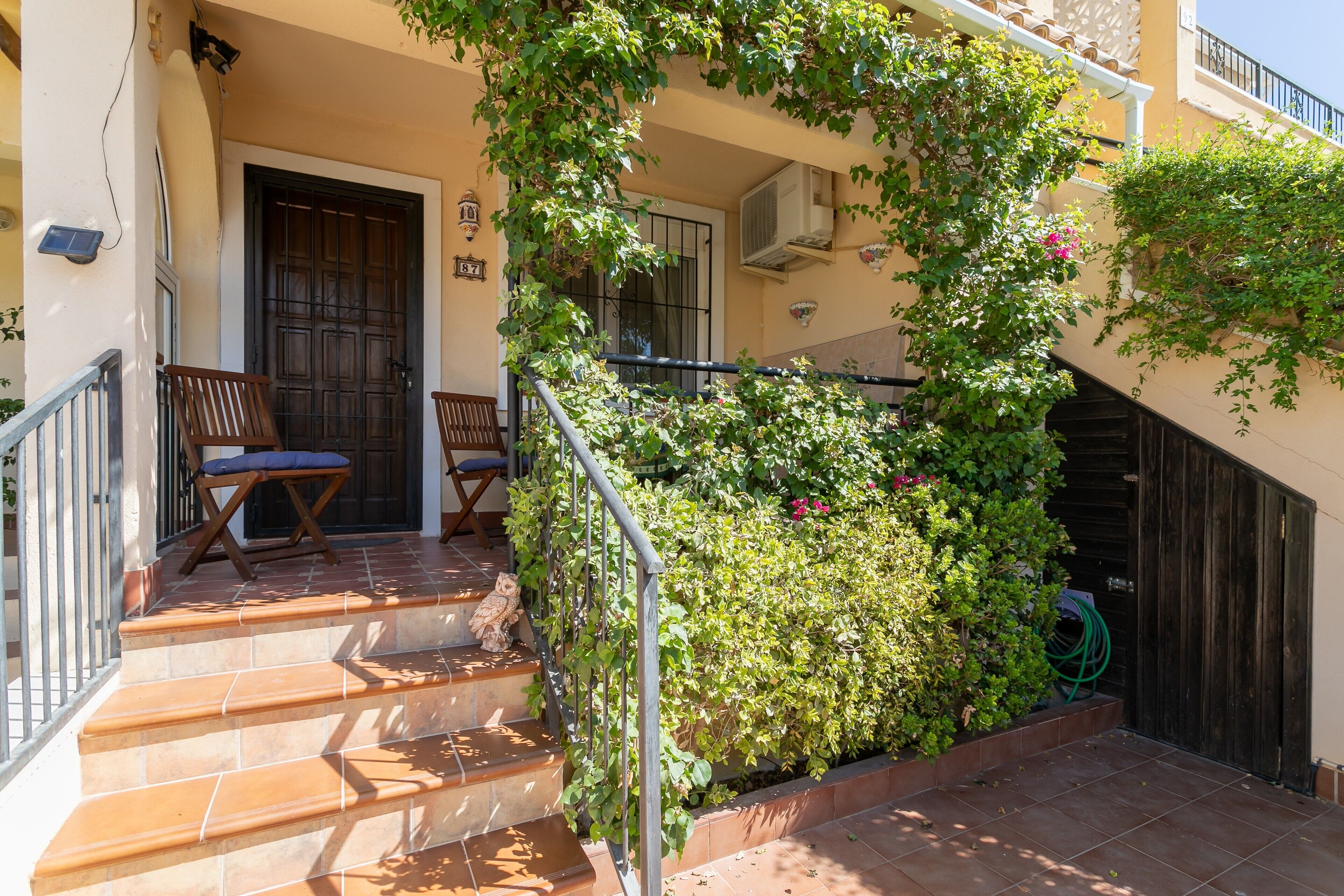 Parco della struttura