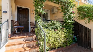 Parco della struttura