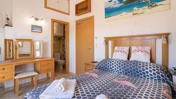 3 chambres, fer et planche Ă repasser, Wi-Fi gratuit, draps fournis