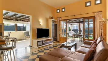 Televisión, estéreo