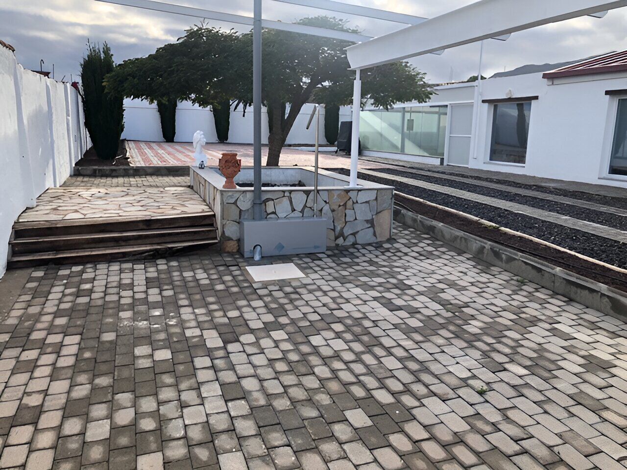 Áreas de la propiedad