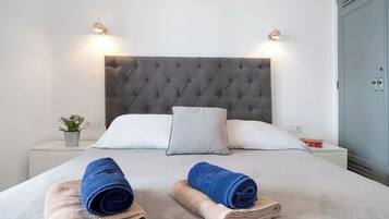 2 camere, ferro/asse da stiro, Wi-Fi gratuito, lenzuola