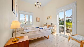 4 dormitorios, wifi gratis, ropa de cama