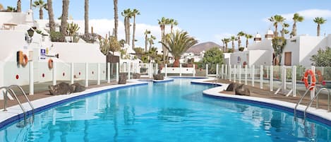 Piscine chauffée