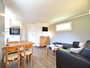 TV - Gemütlicher Bungalow mit Garten (Insel Poel)