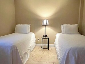 Basic Apartment (2 Bedrooms) | 2 bedrooms, bed sheets