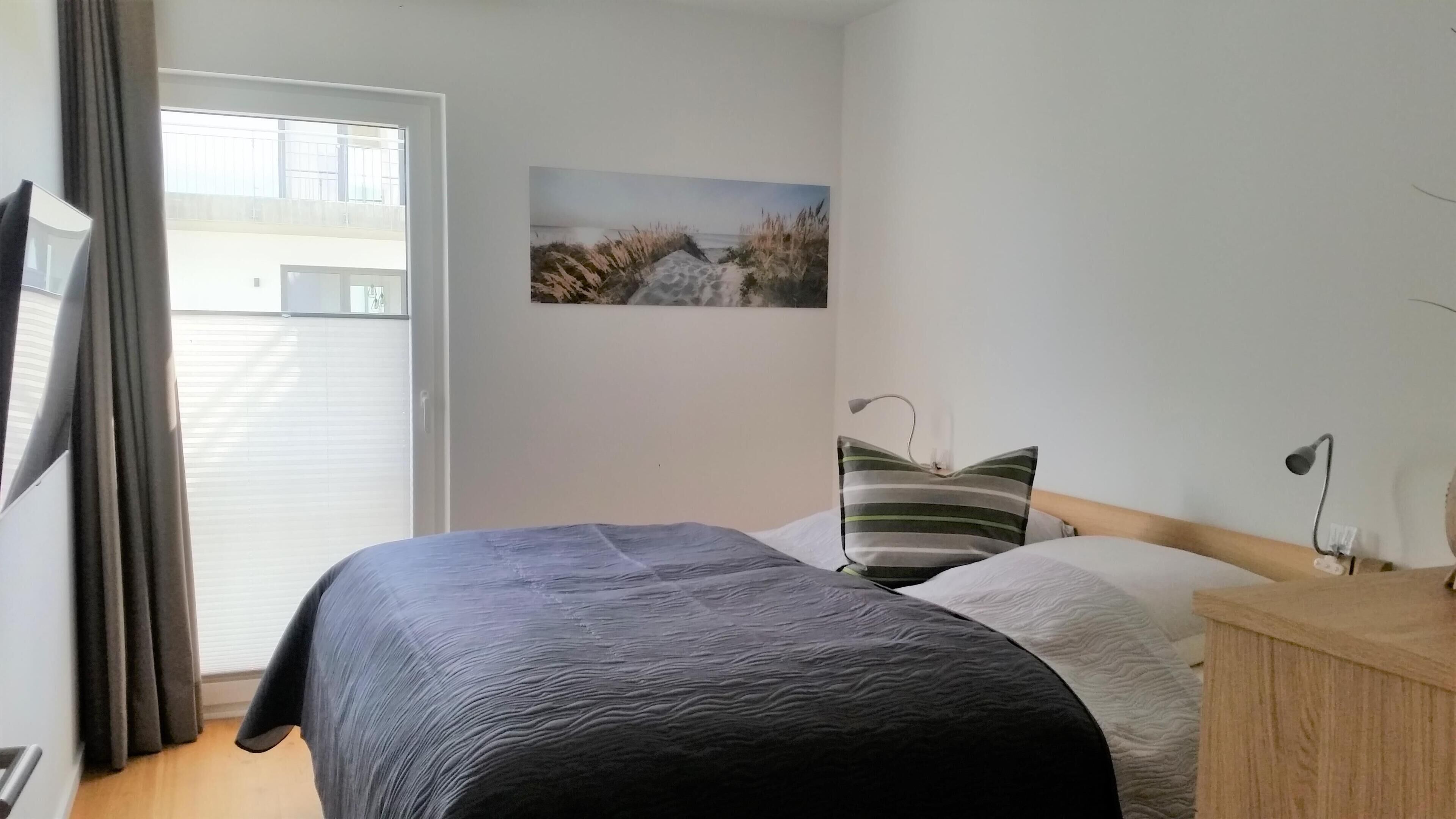 2 室のベッドルーム、アイロン / アイロン台、WiFi (無料)