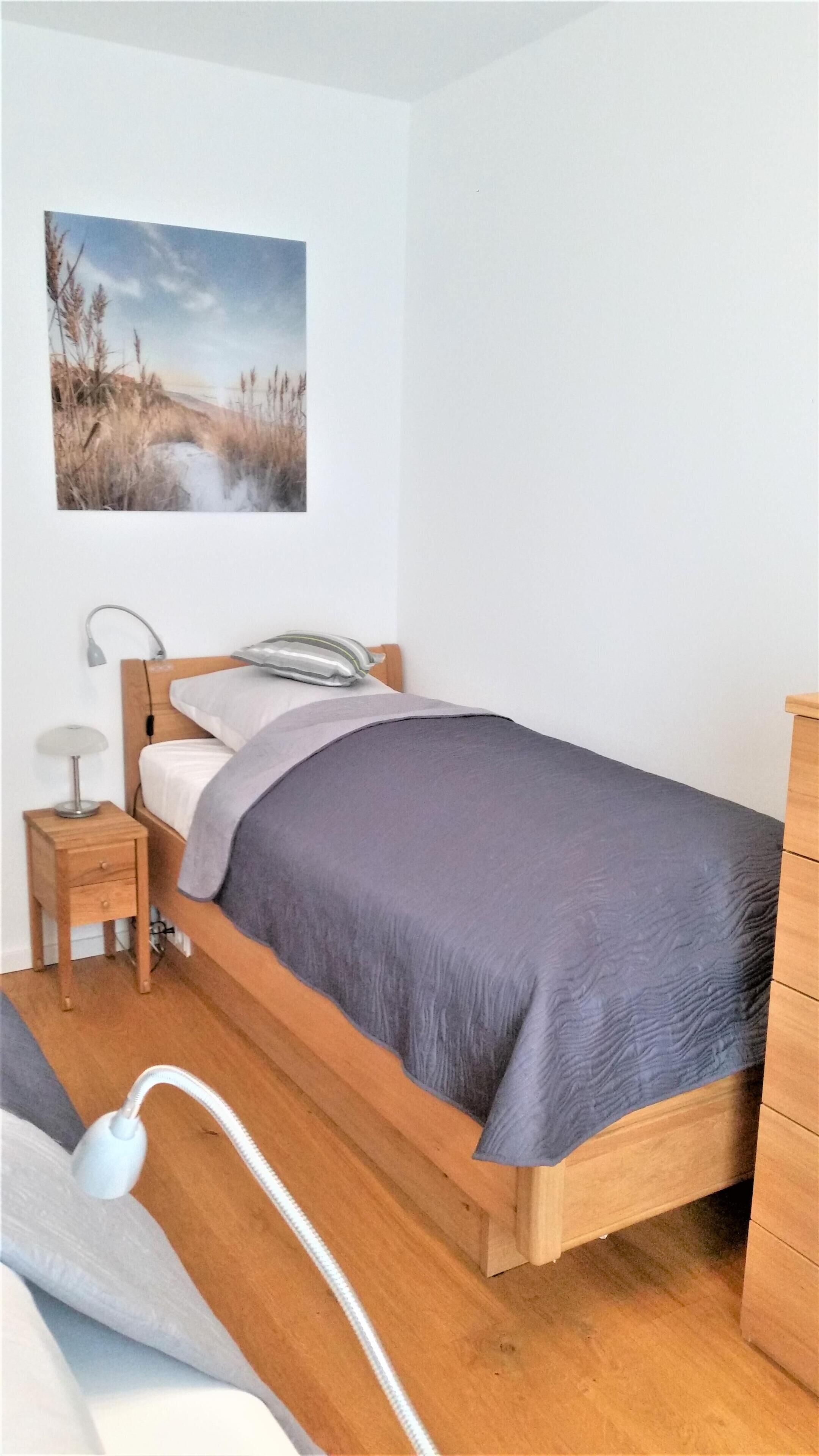 2 Schlafzimmer, Bügeleisen/Bügelbrett, kostenloses WLAN