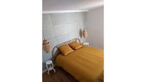 1 chambre, Wi-Fi gratuit, draps fournis