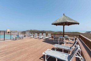 Condo, 2 Bedrooms | Pool | Outdoor pool - Suntide II 505 by Padre Island Rentals (South Padre Island)