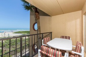 Balcony - Suntide II 203 by Padre Island Rentals (South Padre Island)