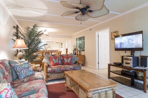Interior - Suntide II 203 by Padre Island Rentals (South Padre Island)