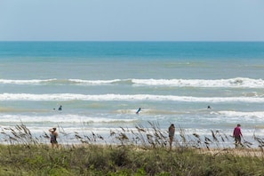 Condo, 2 Bedrooms | Beach | On the beach - Suntide II 203 by Padre Island Rentals (South Padre Island)