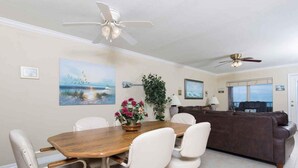 Condo, 2 Bedrooms | In-room dining - Suntide II 204 by Padre Island Rentals (South Padre Island)