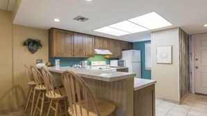Condo, 2 Bedrooms | Private kitchen - Suntide II 403 by Padre Island Rentals (South Padre Island)