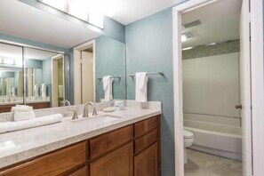 Bathroom - Suntide II 403 by Padre Island Rentals (South Padre Island)