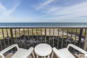 Balcony - Suntide II 403 by Padre Island Rentals (South Padre Island)
