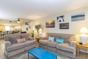 Condo, 2 Bedrooms | Living room