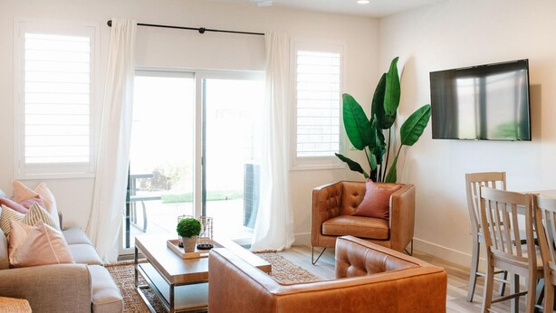 Townhome, 4 Bedrooms | Living room - The Palms by Freedom Vacation Rentals (Washington)