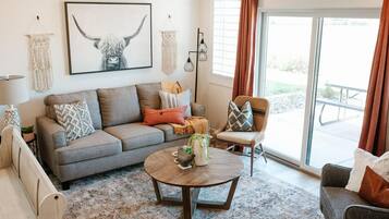 獨棟房屋, 3 間臥室 | 客廳