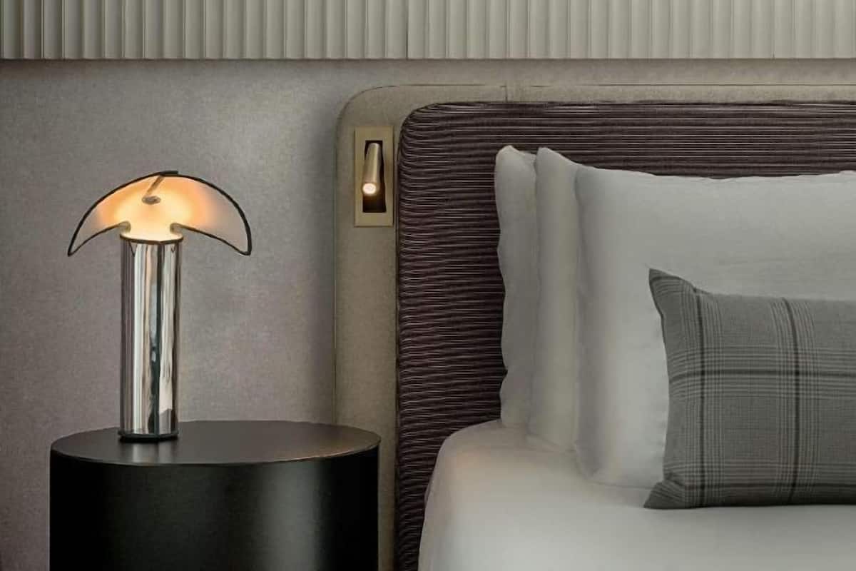 Down comforters, minibar, in-room safe, individually decorated