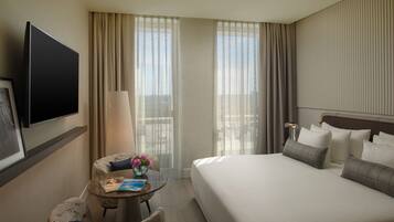 Premium-Zimmer, Stadtblick | Ausblick vom Zimmer