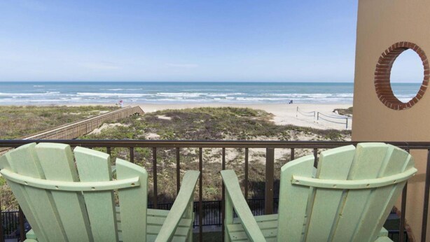 Condo, 3 Bedrooms | Balcony - Suntide II 301 by Padre Island Rentals (South Padre Island)