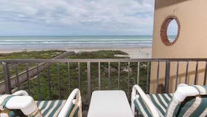 Condo, 3 Bedrooms | Balcony - Suntide II 401 by Padre Island Rentals (South Padre Island)