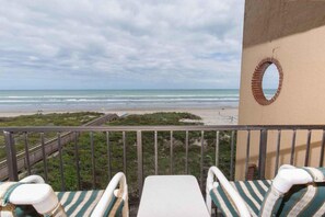Condo, 3 Bedrooms | Balcony - Suntide II 401 by Padre Island Rentals (South Padre Island)