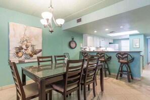 Condo, 3 Bedrooms | Dining - Suntide II 401 by Padre Island Rentals (South Padre Island)
