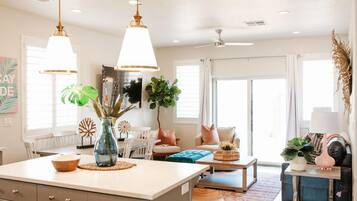 Townhome, 4 Bedrooms | Living room