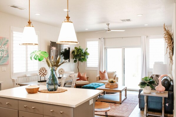 Townhome, 4 Bedrooms | Living room