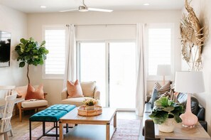 Townhome, 4 Bedrooms | Living room