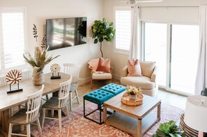 Casa de ciudad, 4 habitaciones | Sala de estar