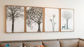 聯排別墅, 4 間臥室 | 客廳