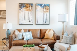 Townhome, 4 Bedrooms | Living room
