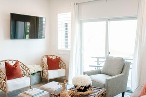 Maison mitoyenne, 3 chambres | Salle de séjour