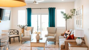Townhome, 4 Bedrooms | Living room