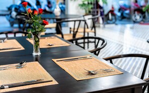 Breakfast, lunch and dinner served - Nature Boutique Hotel - Nguyen Thi Nghia (Da Lat)