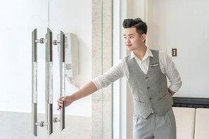 Property entrance - Nature Boutique Hotel - Nguyen Thi Nghia (Da Lat)