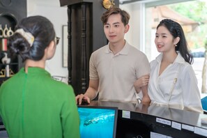 Reception - Nature Boutique Hotel - Nguyen Thi Nghia (Da Lat)