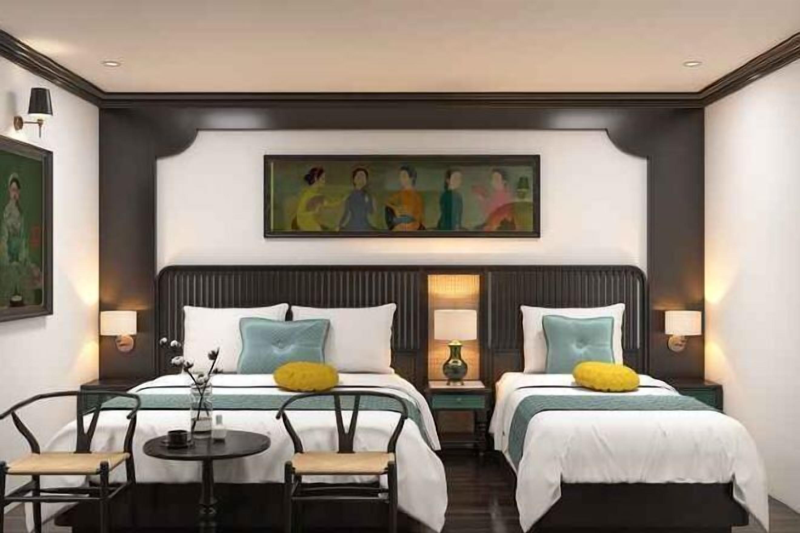 Premium bedding, minibar, in-room safe, individually decorated