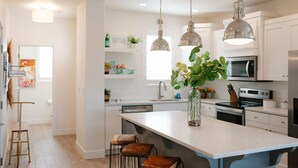 Townhome, 3 Bedrooms | Private kitchen - Up Up And Away by Freedom Vacation Rentals (Washington)