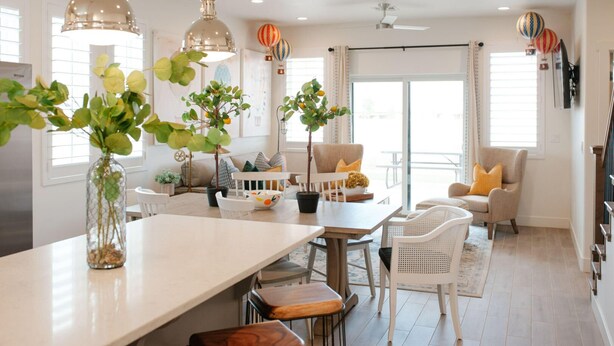 Townhome, 3 Bedrooms | Dining - Up Up And Away by Freedom Vacation Rentals (Washington)