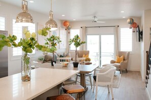 Stadtwohnung, 3 Schlafzimmer | Speisen