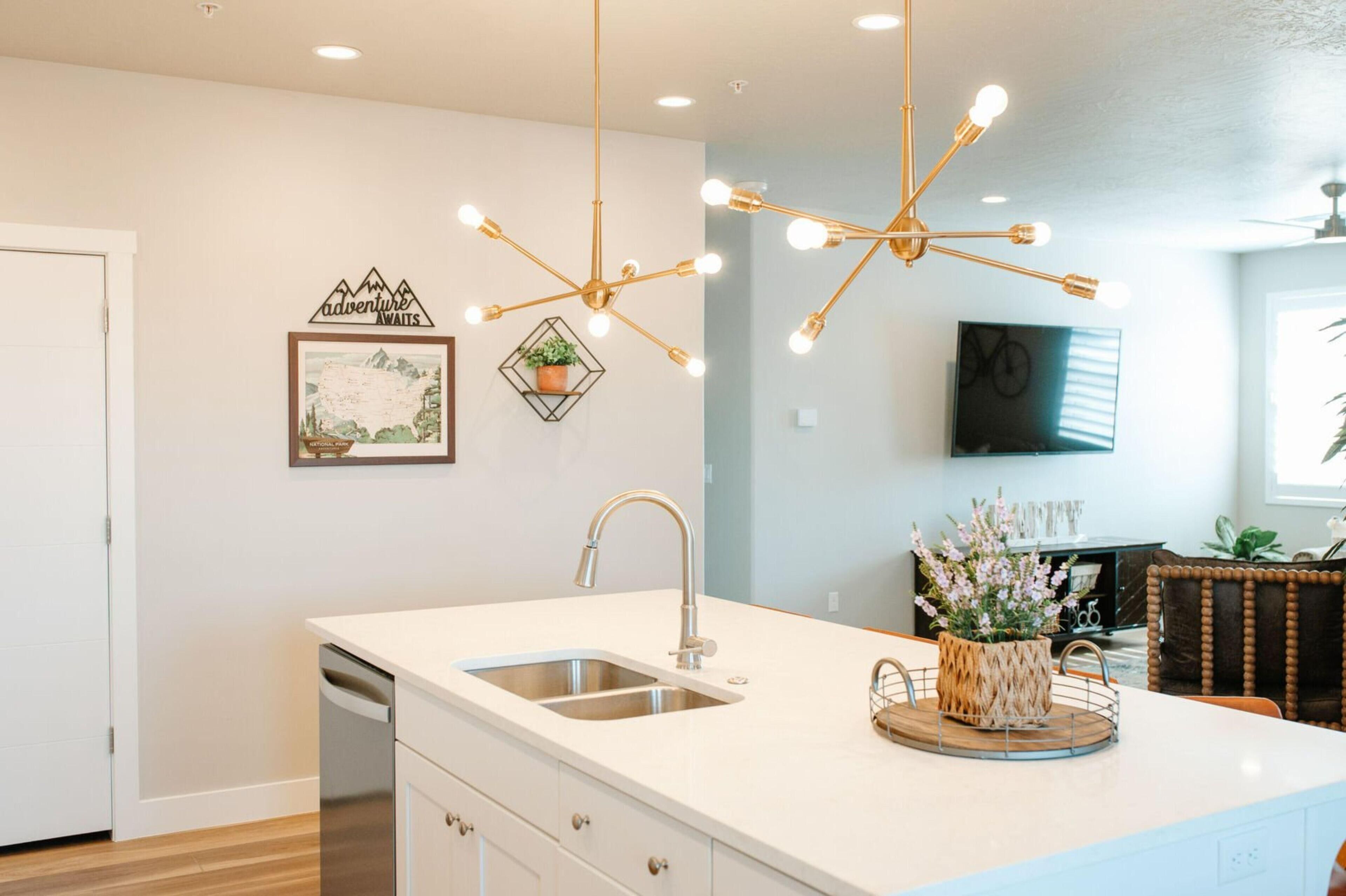 公寓客房, 2 間臥室 | 私人廚房