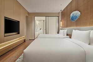 City Suite, City View | Free WiFi, bed sheets - Hyatt Regency Shanghai Lingang (Shanghai)