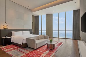 Lan Suite | Free WiFi, bed sheets - Hyatt Regency Shanghai Lingang (Shanghai)