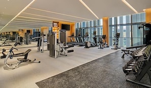 Fitness facility - Hyatt Place Shanghai Lingang Xinchen International Conference Center (Shanghai)