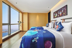 Tvåbäddsrum för familj (Habitat) | 1 sovrum och gratis wi-fi